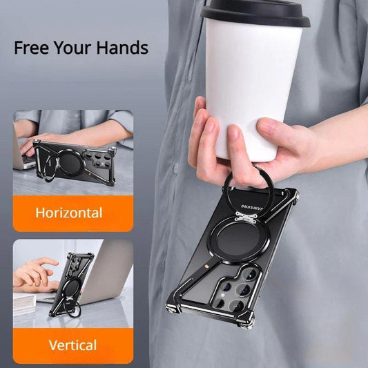 Corner Guard Titanium Magnetic Case