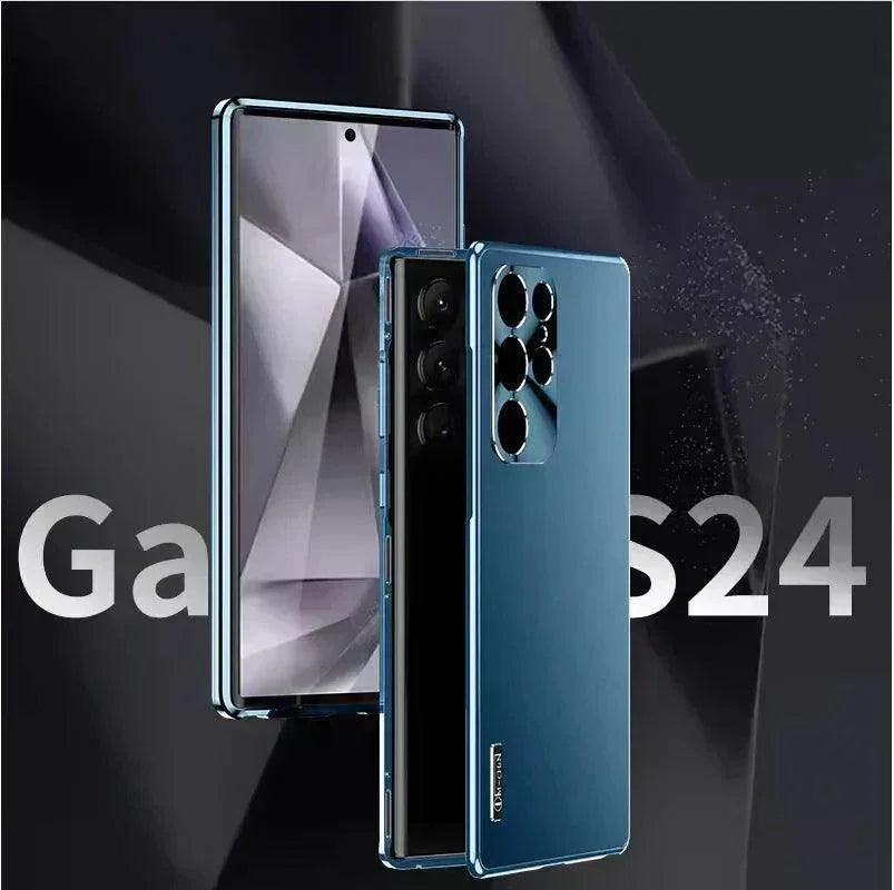 Luxury Magnetic Metal Frame Case