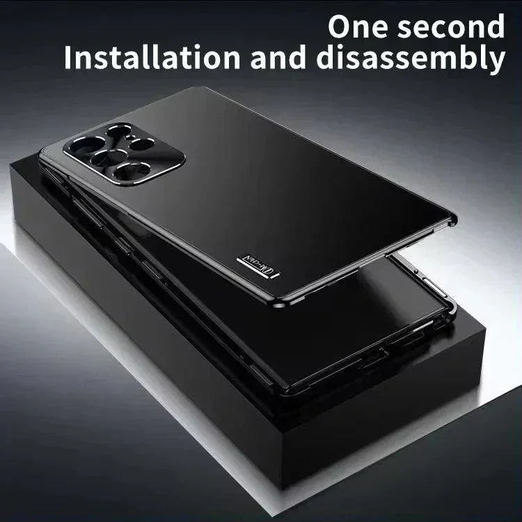 Luxury Magnetic Metal Frame Case