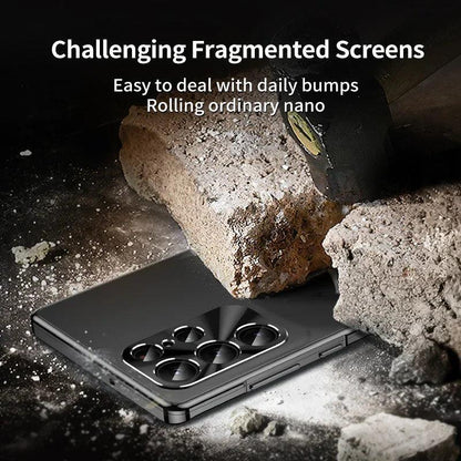 Luxury Magnetic Metal Frame Case