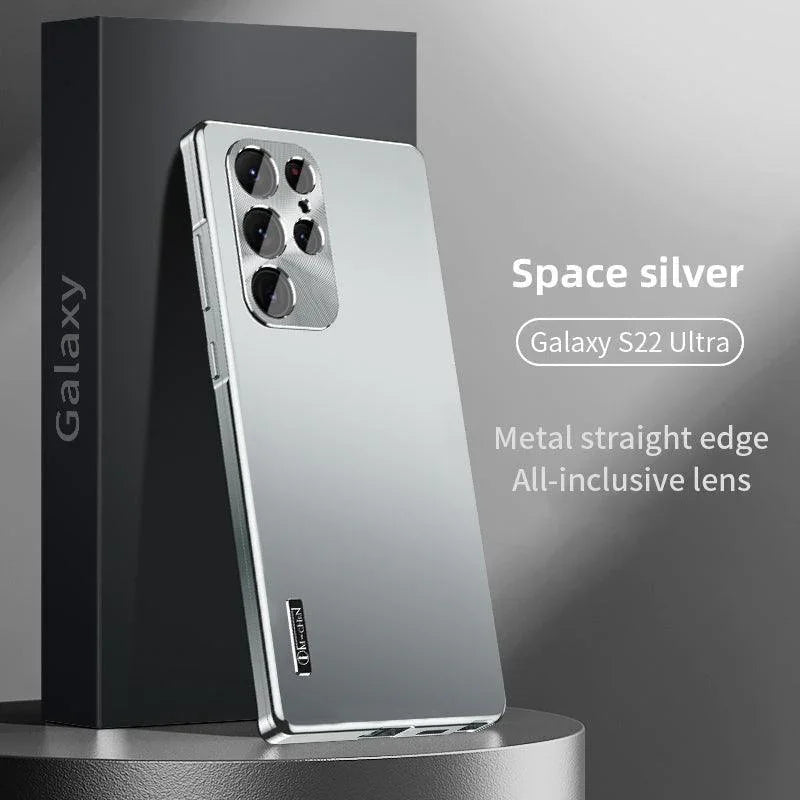 Luxury Magnetic Metal Frame Case