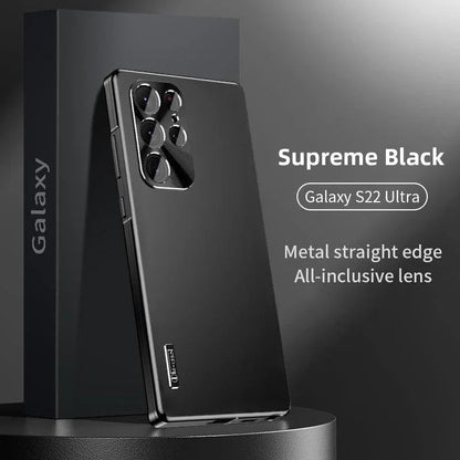 Luxury Magnetic Metal Frame Case