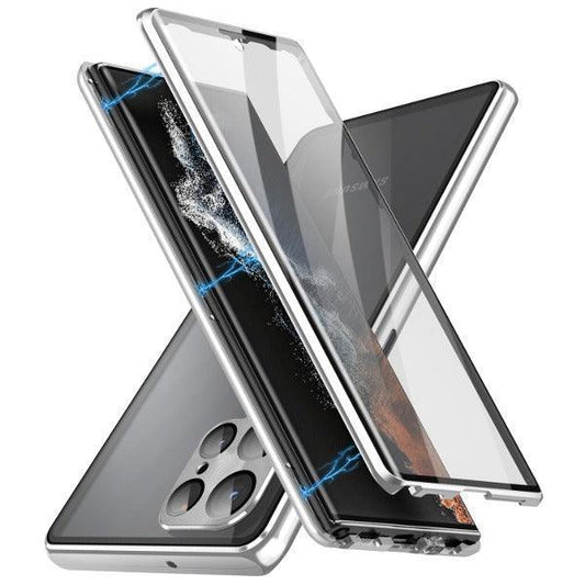 Dual Shield Magnetic Glass Case