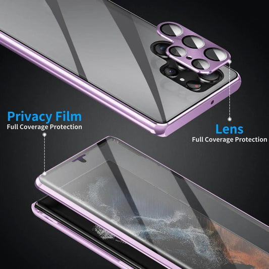 Dual Shield Magnetic Glass Case