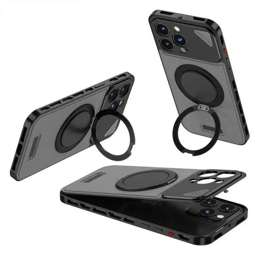 Resolute Leather Ring Holder Case