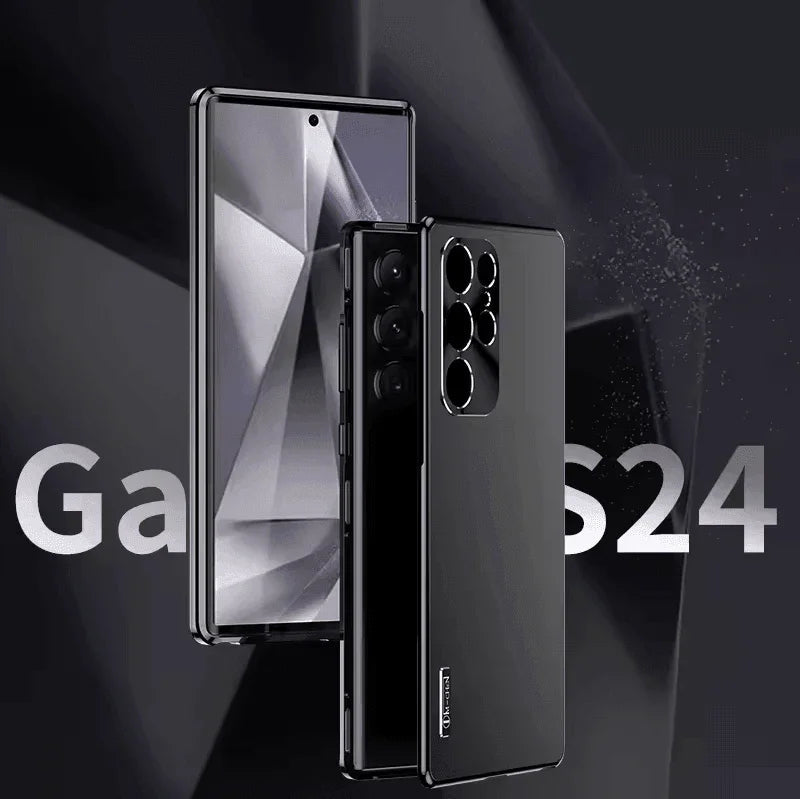 Luxury Magnetic Metal Frame Case