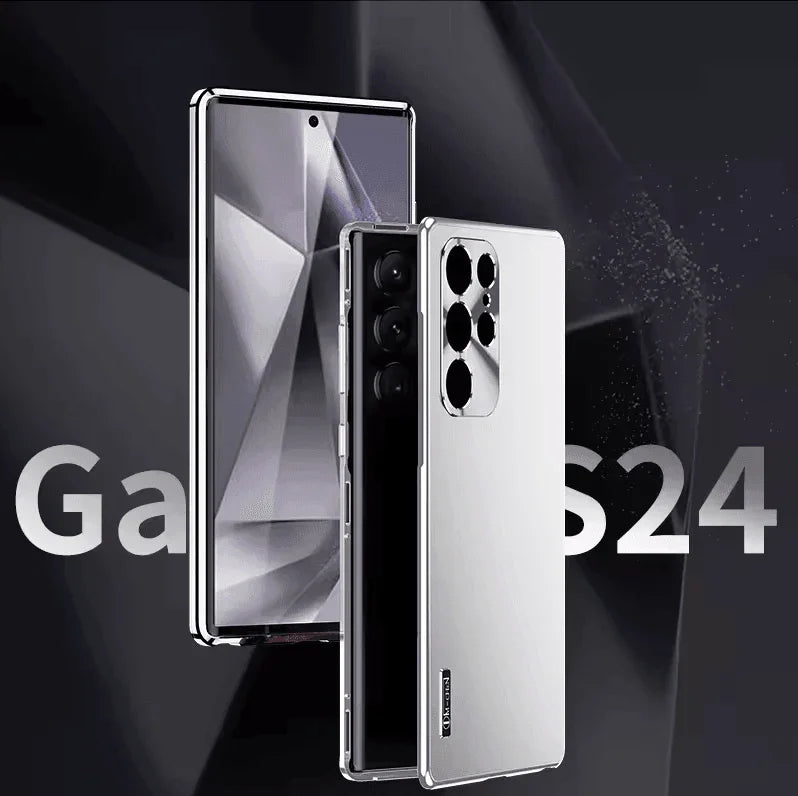 Luxury Magnetic Metal Frame Case