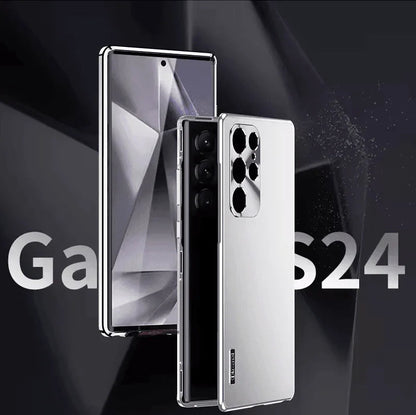 Luxury Magnetic Metal Frame Case