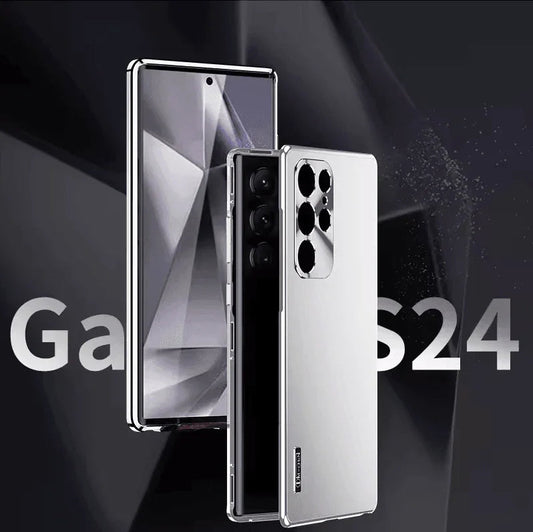 Luxury Magnetic Metal Frame Case